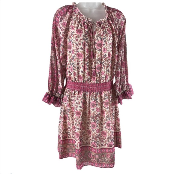 SOLD NWT Anthropologie long sleeve dress - Picture 2 of 6